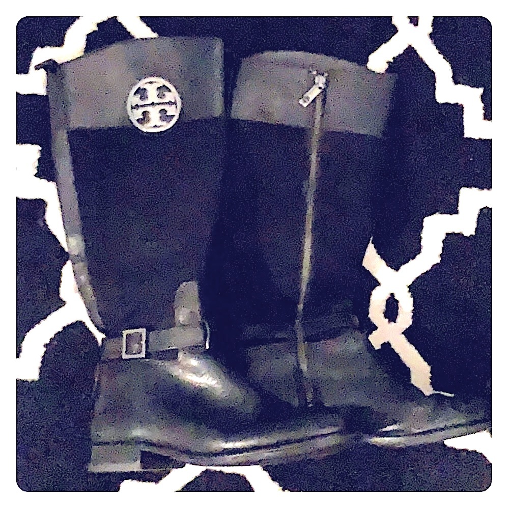 Tory Burch Simone riding boots